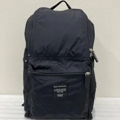 Y1053　marimekko BUDDY マリメッコ バディ リュック ブラック　大容量　カデナ付き　バックパック　軽量　シンプル