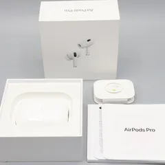 【美品】Apple AirPods Pro 第2世代 MTJV3J/A MagSafe充電ケース(USB-C)付き ワイヤレスノイズキャンセリングイヤホン エアポッズ プロ エアーポッズ 本体