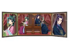 【中古】紙製品 猫猫＆壬氏 ミニ屏風 「薬屋のひとりごと ポップアップストア in 有楽町マルイ」