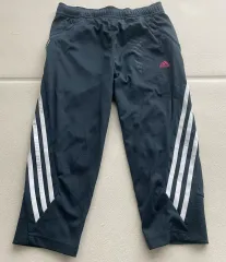 アディダス 3/4 ニット パンツ