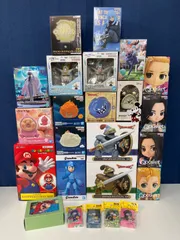 その他 プライズ フィギュア 雑貨 おまけ付き 未使用混在 まとめ 計19点 （ME29-4001)