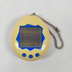 ★【ジャンク品】　海外版 TAMAGOTCHI (ほわいと・枠ブルー)　★
