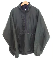 パタゴニア PATAGONIA 90's PUFFBALL PULLOVER JACKET パフボール プルオーバー ジャケット 98年製 中綿 アウトドア 90年代 ジャケット グリーン 103MT-4264