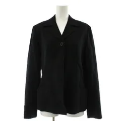 アリスバーリー Aylesbury ジャケット 上着 9 黒 ブラック 長袖 テーラードカラー シングルブレスト /GP ■GY60