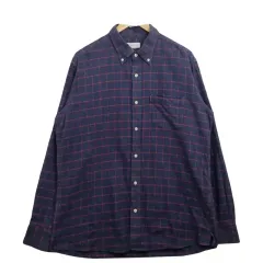 ELEMENT OF SIMPLE LIFE メンズ 冬 チェック シャツ XL