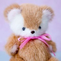作家 テディベア アーティストベア ハンドメイド くま ぬいぐるみ