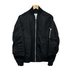 Sacai サカイ 21SS ストライプ コットン ブルゾン size1 - メルカリ