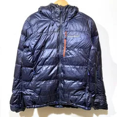 mont-bell モンベル アルパイン ダウン パーカ ジャケット ネイビー サイズS ※現状品/ヨゴレ多数 【津山店】