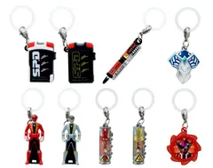 スーパー戦隊シリーズ めじるしアクセサリー 全9種セット