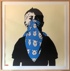 ドルク/DOLK “ TEDDY RIOT” ORIGINAL LIMITED EDITION PRINT - メルカリ
