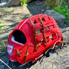 Rawlings HOH® PRO EXCEL Wizard #02 軟式 外野手用 GR6HW2B87MG