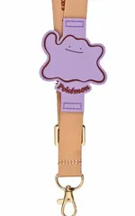 SUNCREST（サンクレスト） 【メタモン iSB-PM20】ポケットモンスター ラバー付きショルダーストラップ MAK0100