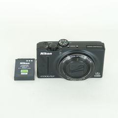 良品】Nikon ニコン COOLPIX S8200 クールピクス ブラック - メルカリ