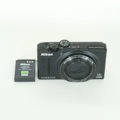 【やや訳あり品】Nikon COOLPIX S8200 ノーブルブラック　箱付き Nikon COOLPIX S8200 16.1M Compact 14 x Optical Zoom Digital Camera