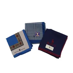 POLO SPORTS CLUB ポロスポーツクラブ ハンカチ 3枚セット #0214-12114のサムネイル