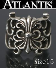 CHROME HEARTS 銀座店 クロムハーツ スモールCHクロス ウィズ ベイル