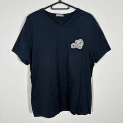 MONCLER モンクレール メッシュロゴ ロングTシャツ 長袖 レッド M 