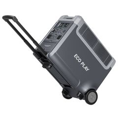 新品未使用品】SolarPlay Q3600 ポータブル電源 3840Wh - メルカリ