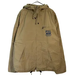 POLO JEANS ポロジーンズ ラルフローレン フーデッドジャケット ベージュ(メンズ XL)中古 古着 X7299
