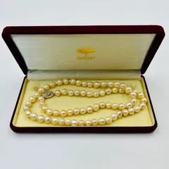 【中古】パールネックレス/約87g/現状品
