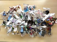 アニメ フィギュア まとめ売り 大量セット - メルカリ