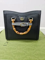 グッチ バンブー ダイアナ トートバッグ スモール