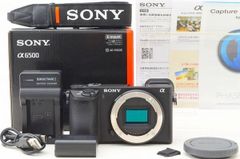 SONY α6500 ミラーレスカメラ 本体と付属品 α6500 | デジタル一眼カメラα（アルファ） | ソニー