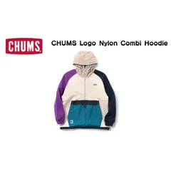 【SALE】【40％OFF】CHUMS ／ チャムス メンズスウェット CHUMS Logo Nylon Combi Hoodie チャムスロゴナイロンコンビフーディ