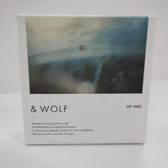 Y5267 K & WOLF アンドウルフ UVセラムリキッドファンデーション UF-002 12.5g
