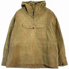 50年代 ブルガリア軍 山岳部隊 アノラックパーカー ジャケット ヴィンテージ ユーロ ミリタリー カーキ(メンズ M相当)中古 古着 X7302 50年代 ブルガリア軍 山岳部隊 アノラックパーカー ジャケット