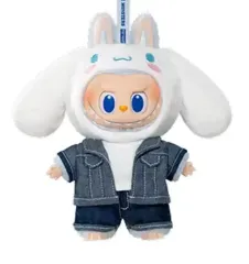 当日発送 POP MART ラブブ サンリオ - シナモロール キーホルダー