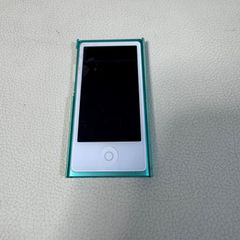 Apple iPod nano 第7世代 16GB ブルー おまけ付き - メルカリ