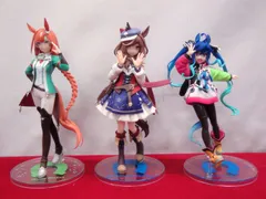 一番くじ ウマ娘 プリティーダービー 8弾 B/C/D賞 マチカネタンホイザ イクノディクタス ツインターボ フィギュア まとめ 314