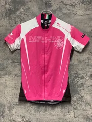 KA218 ナリーニ Nalini 半袖 サイクルジャージ ピンク レディース Sのサムネイル