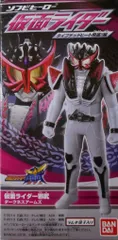 バンダイ ソフビヒーロー仮面ライダー タイプデッドヒート発進!!編/ 仮面ライダー鎧武 仮面ライダー邪武 ダークネスアームズ