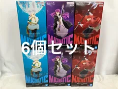 未開封 葬送のフリーレン MAXIMATICフィギュア フリーレン フェルン シュタルク 6個セット LF4234 f101