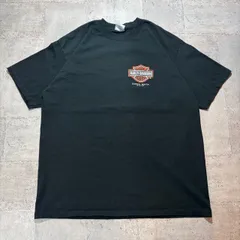 O-998 Harley Davidson ハーレーダビッドソン グラフィックプリントTシャツ サイズXL