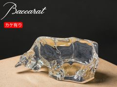 Baccarat バカラ クリスタル 小鳥 鳥 フィギュリン 置物 - メルカリ