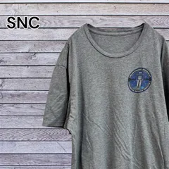 【希少】SNC 宇宙船ドリームチェイサー Tシャツ　グレー NASA ISS　グレー　メンズ