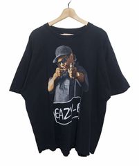 EAZY-E 2006年 2丁拳銃Tシャツ フェードブラック 美品 - メルカリ
