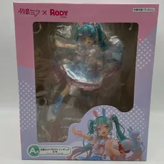 タイトーくじ　初音ミク×RODY GYMNIC　A賞　初音ミク×RODY　フィギュア　タイトー　（ME27-3919）