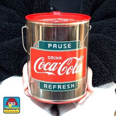 小物入れ 可口可樂 透明罐 正規授權商品 收納 帶蓋 Coca Cola 可愛 美式 雜貨 古董 裝飾 時尚 可愛 咖啡廳 店鋪 酒吧 咖啡廳