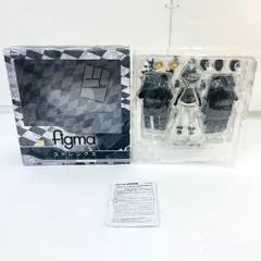 美品 Figma 198 ストレングス TV ANIMATION Ver. 「ブラックロックシューター」