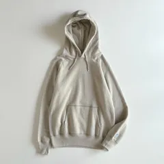 未使用 / ORCIVAL オーシバル / FRENCH TERRY PULLOVER SWEAT PARKA レンチテリー プルオーバースウェットパーカー / ユニセックス 2 レディース対応 / サンドベージュ / 日本製 / フーディー トップスのサムネイル