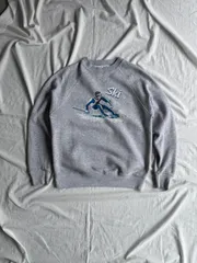 SANTEE 90s USA製 Ski Sweatshirt