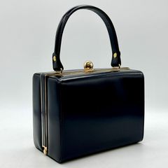 美品 ポールスミス ヒューマンボックス レザー ハンドバッグ トート 