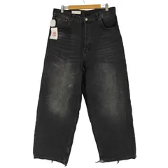 ザラ ZARA バギーフィットデニムパンツ メンズ EUR：44-46 