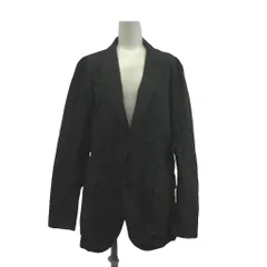 シンプリシテェ SIMPLICITE plus ジャケット 上着 F 黒 ブラック 長袖 テーラードカラー /GR ■ECE003