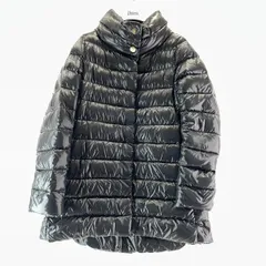 【中古】HERNO ロングダウンジャケット ブラック サイズ42 PI0505DIC-12017-9300 ヘルノ[17][240017760597]のサムネイル
