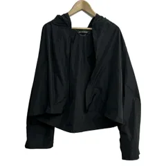 mizuiro  ind(ミズイロインド) ブルゾン レディース美品  - 黒 長袖/春/秋のサムネイル